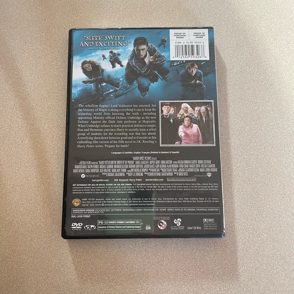 Bundle 3 DVDs for $12! Pre Owned Harry Potter DVD Movie- Widescreen - Picture 3 of 4